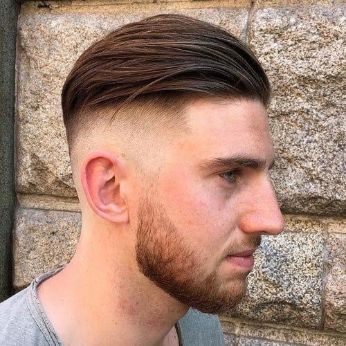 Disconnected Undercut with faded sides