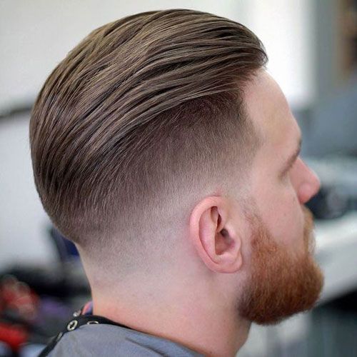 Disconnected Undercut fade
