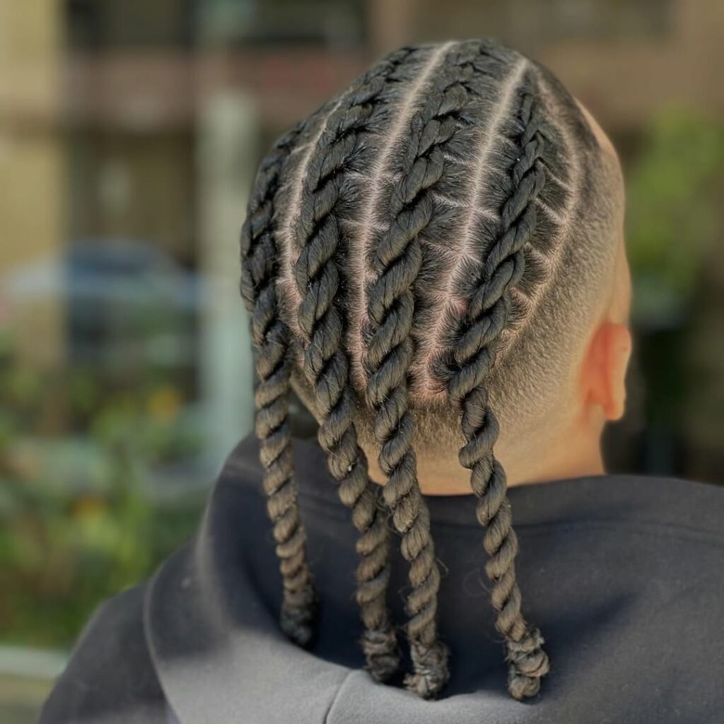 Loose Straight Locks
